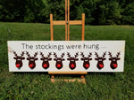 Stocking Holder - Reindeer