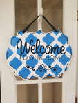 Welcome Plaque
