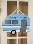 Camper - 2 Windows Blue