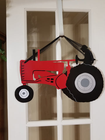 Tractor - Red