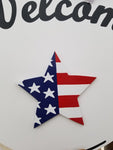 PREMIUM Interchangeable Season Piece - Star Spangled