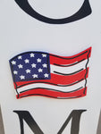 Interchangeable Season Piece - American Flag