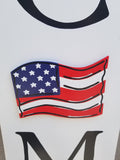 Interchangeable Season Piece - American Flag