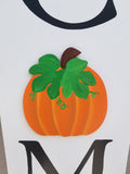 Interchangeable Season Piece - Pumpkin