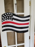 American Flag - Thin Red Line