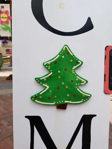 Interchangeable Season Piece - Christmas Tree