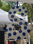 Initial - S - Polka Dot