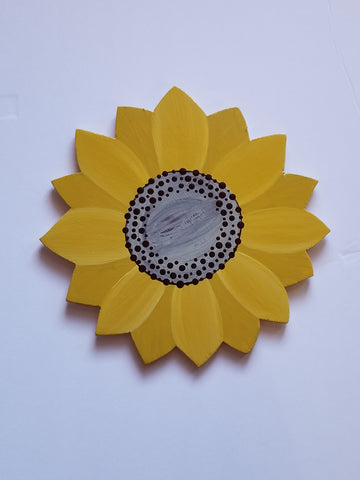 Interchangeable Season Piece - Sunflower