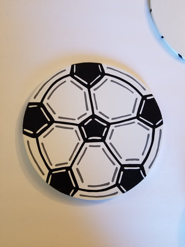 Interchangeable Season Piece - Soccer Ball