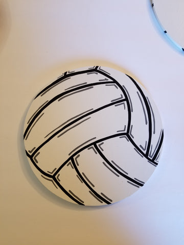Interchangeable Season Piece - Volleyball