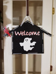 Interchangeable Base House - Welcome - Black
