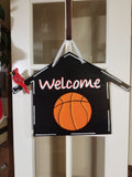 Interchangeable Base House - Welcome - Black