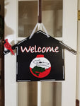 Interchangeable Base House - Welcome - Black