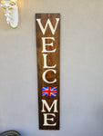 Interchangeable Season Piece - British Flag