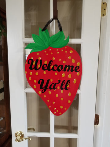 Strawberry - Welcome Y'all