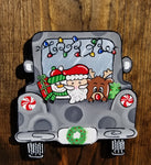 Premium Interchangeable Season Piece - Christmas Truck