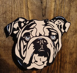 PREMIUM Interchangeable Season Piece - Bulldog