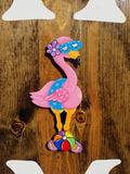 Premium Interchangeable Season Piece - Beach Flamingo