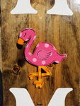 PREMIUM Interchangeable Season Piece - Flamingo