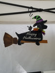 Dauschund - Happy Halloweenie - Black