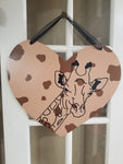 Giraffe - Heart