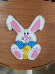 PREMIUM Interchangeable Season Piece - Bowtie Bunny