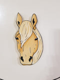 PREMIUM Interchangeable Season Piece - Horse - Palamino