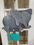 Baby Announcement - Elephant Virdi