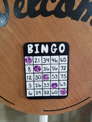 Interchangeable Season Piece - Bingo Card