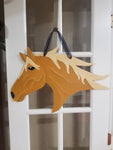 Horse Head- Palomino