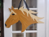 Horse Head- Palomino