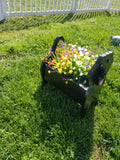 Dog Planter Flowers
