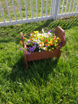 Dog Planter Flowers