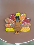 PREMIUM Interchangeable Season Piece - Turkey - Fall