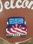 Premium Interchangeable Season Piece - American Truck