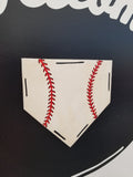 Interchangeable Season Piece - Homeplate