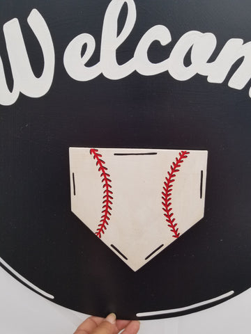 Interchangeable Season Piece - Homeplate