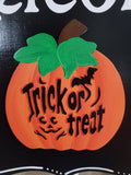 PREMIUM Interchangeable Season Piece - Jack O'Lantern - Trick or Treat