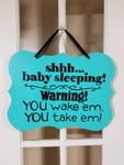 Shhh...Baby Sleeping - Virdi