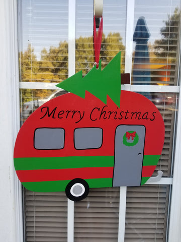 Camper - Merry Christmas