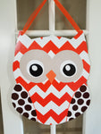 Owl - Orange and Brown