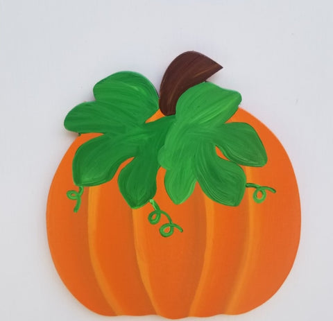 Interchangeable Season Piece - Pumpkin