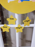 Baby Announcement - Twinkle Twinkle Little Star