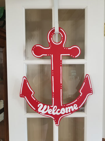 Anchor - Red and White