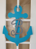Anchor - with Initial; Custom Order