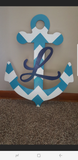 Anchor - with Initial; Custom Order