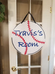 Baseball - Custom Wording