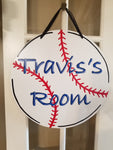 Baseball - Custom Wording