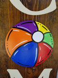 Interchangeable Season Piece - Beach Ball