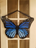 Butterfly - Blue Monarch